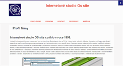 Desktop Screenshot of gsbrno.cz